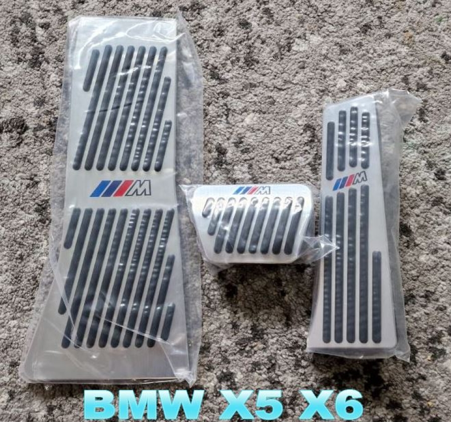 BMW X5 X6 Fußrastenpedal aus Aluminium